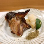 穴子料理と地酒 浅草 川井 - スッポンの幽庵焼き　佐賀産