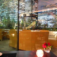 TRATTORIA CREATTA - テラス席
