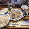 あんちすてーき とろろ 麦めし 豚楽亭 LIGHT 南森町店