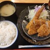 돈카츠 키노야 사가 미나미혼텐 - とんかつ（エビフライ、ヒレカツ、ロースカツ）