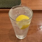 焼鳥 せきね - レモンサワー