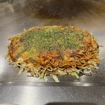 薬研堀 八昌 - そば肉玉焼き