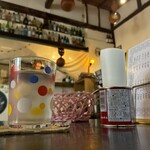 Lamp K - わくわくタイム。グラス素敵。