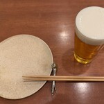 焼鳥 せきね - 生ビール