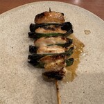 焼鳥 せきね - カタと九条ねぎま