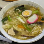 ドライブイン化粧坂 - 五目ラーメン