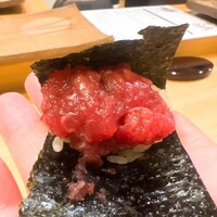 鮨　まつ本 - なかおち