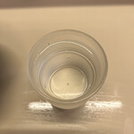 武蔵家 - ドリンク写真:千葉市のお水。美味しいよ。