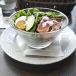 星乃珈琲店 - サラダ