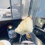 東京エディション銀座 - 国産レモンのパウンドケーキが激ウマすぎ