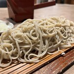 手打ちそば　馬力屋 - 新蕎麦　せいろ¥700