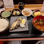 寿司 牡蠣 新宿スシエビス - 