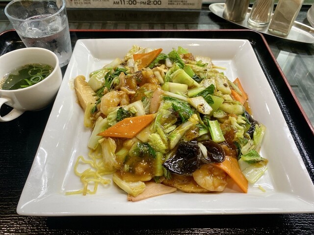 一楽亭 - 沼ノ端（中華料理）