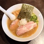 麺や 麗 - 「しょうゆ」①