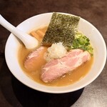 麺や 麗 - 「しょうゆ」⑥