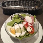 星乃珈琲店 - サラダ