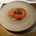 セッタンタ - 徳谷トマトのカッペリーニ