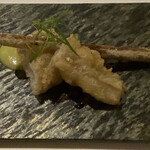 セッタンタ - 太刀魚のフリットと牛蒡