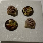 セッタンタ - 小さなお菓子