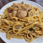橋野食堂 - ホルモンうどん大