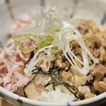 鶏節麺 かびら - 