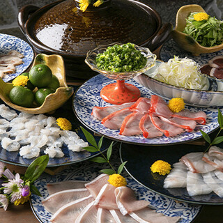 季節を味わえる魯ビンのお鍋