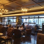 星乃珈琲店 - 初のテーブル席