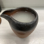 御料理　山上 - もちろん蕎麦湯はポタージュタイプ