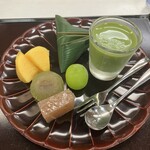 御料理　山上 - デザートまで手抜きなし