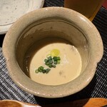 天ぷら あらたみかわ - 茶碗蒸し