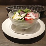 星乃珈琲店 - サラダ