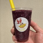 ビリヤニ大澤 - 信州葡萄のスムージー