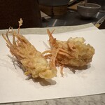 天ぷら あらたみかわ - 海老頭