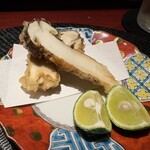 天ぷら あらたみかわ - 松茸