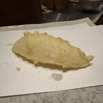 天ぷら あらたみかわ - 墨烏賊