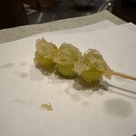 天ぷら あらたみかわ - 銀杏