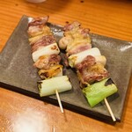 酒どこ べらぼう - 比内地鶏の焼き鳥