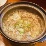 酒どこ べらぼう - くじらかやさのおじや