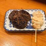 酒どこ べらぼう - しいたけ焼