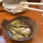 酒どこ べらぼう - 鯨の脂身