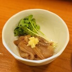 酒どこ べらぼう - お通しのおき漬け