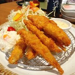 田むら銀かつ亭 本店 - ワカサギフライ単品