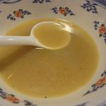 No MSG(無化調)スープはコクも塩加減も最高