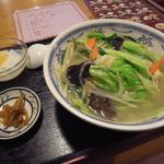 福泰飯店 - 野菜タンメン[700円]