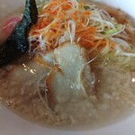 幸楽苑 - 背脂投入