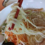 幸楽苑 - 麺リフト