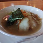 幸楽苑 - 塩ラーメン＋千切りネギ