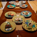 手毬寿司と京天ぷら くぼ田 - 