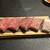 長屋門 桒はら - 料理写真:④名物の特上ロース巻込み牛（ポン酢と大根おろし）3,000円