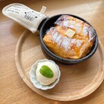 由布岳一望のカフェ 千家 - 料理写真: